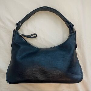 Black Crazy Horse Shoulder Purse 🖤